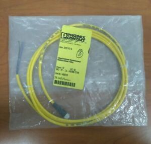 Phoenix Contact SAC-3P-2,0-542/M8 FS BK, sensor-actuator patch cord 1406318