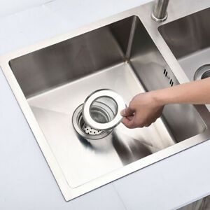 Stainless Steel Kitchen Sink Strainer NEW