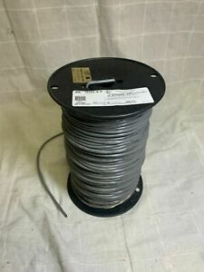 Carol Gray 4 Cond 24 Gauge Shielded General Computer Communication Cable 500 FT