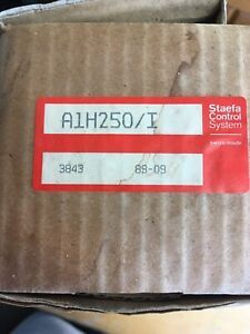 Staefa 3843 Control System A1H250/I Damper Actuator 24VAC - NEW Old Stock
