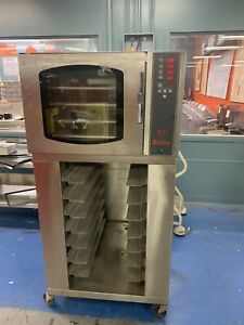 Belshaw FG189C-U32B Convection Oven w/ Rolling Tray Stand - Works Great!!