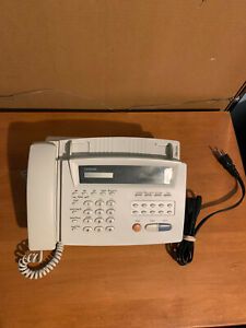 Brother Personal FAX 275 Roll Paper Fax Machine GUC