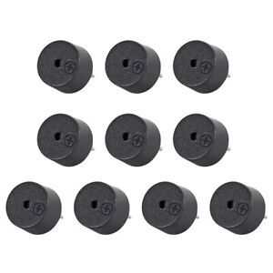 10 Pcs DC 3V Active Electronic Buzzer Alarm Beeper Continuous Sound 2 Terminals