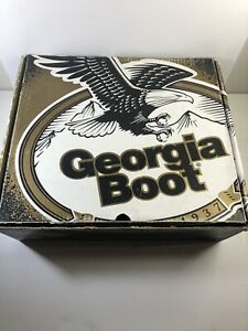 Georgia Muddog Pull-On Work Boot Comfort Core Size 9