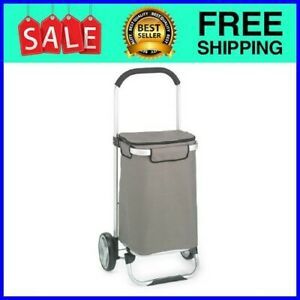 Euro Tote Cart with Snap Lock Wheels,Color Gray, Model 4670008EC.01, APW 5.5 lbs, US $62.99 – Picture 1