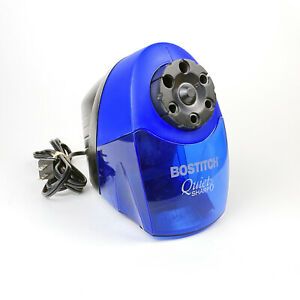 Bostitch QuietSharp 6 Electric 6-Hole Classroom Pencil Sharpener TESTED