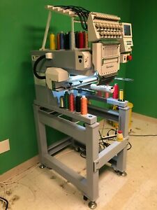 BEXT-S1501CBIII Barudan CB3 Single Head Embroidery Machine