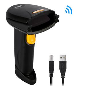 Bar Scanner Barcode Reader Wireless Shop Use For PC Store Use Tablet