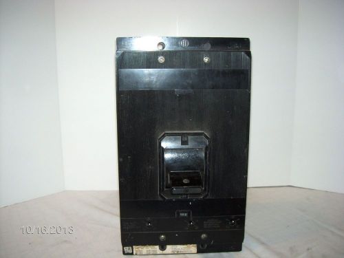 ITE Gould KM3F800 3 pole 800 amp 600v Circuit Breaker WITH BUSS FINGERS