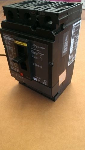 Square d hd 150 hdl36080 powerpact 80 amp circuit breaker 600v lug to lug for sale