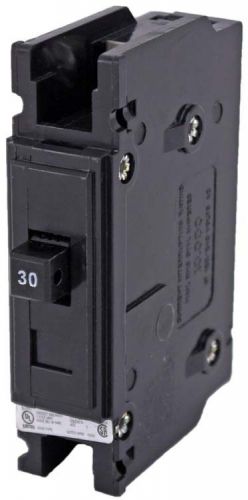Cutler hammer qc1030 1-pole 30a 120/240v circuit breaker industrial m-1640 for sale