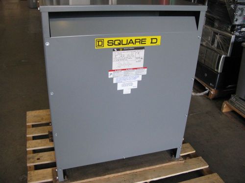 Square d sorgel 3-phase 75kva general purpose transformer 75t2403h47db for sale