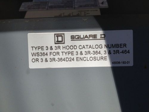 Square D EE45T3022HB 45A KV  Sorgel 3 Phase Transformer