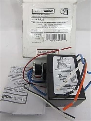Sensor Switch, Model PP-20, 120, 240 or 277 Transformer / Power Pack
