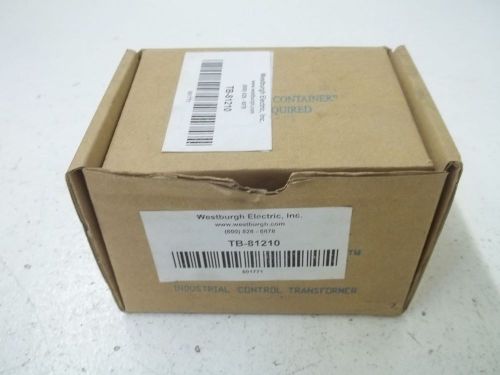 Acme tb-81210 industrial control transformer *new in a box* for sale