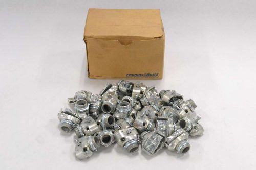 Lot 26 new thomas&amp;betts 291-c 1/2in npt clamp connector conduit fitting b334622 for sale