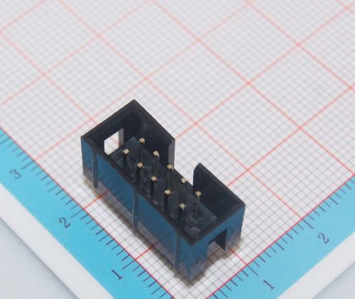 100 pcs/lot rectangular connectors #10581, 2.54mm 2*5p for sale