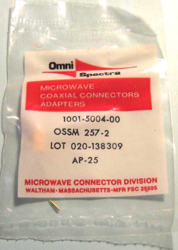 Omni Spectra 1001-5004-00 SSMA Plug