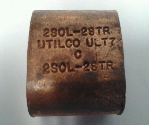 Utilco ULT-7_Z C style Crimp #2 sol/strd to #2 sol/strd  qty 10