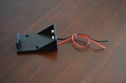 9 volt battery holder with leads for sale