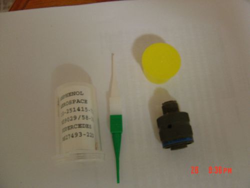 Amphenol Circular Connector, 6 Position, MS27467E9B35P
