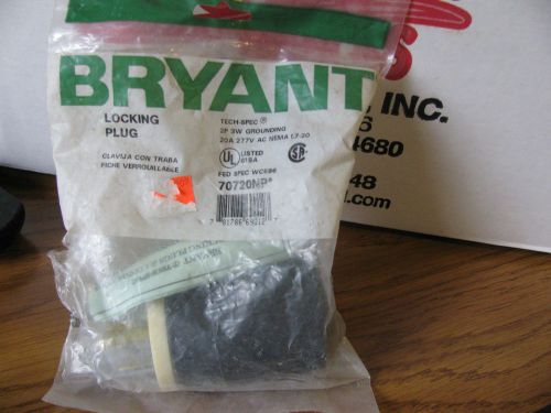Bryant 70720np locking plug for sale