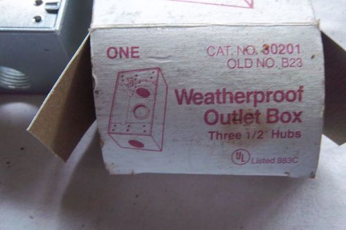 Mulberry 30201 Weather Proof outlet box