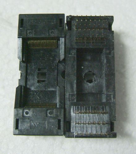 Wells-cti 40-pin tsop test sockets p/n:648-0402211-a01 for sale