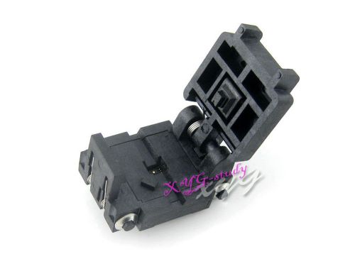 08qn50t43020 0.5mm qfn8 mlp8 mlf8 qfn adapter ic test program socket plastronics for sale