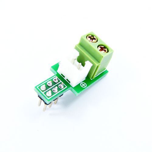 2 x power terminal block breakout board adapter arduino avr pic arm stm32 arm7 for sale