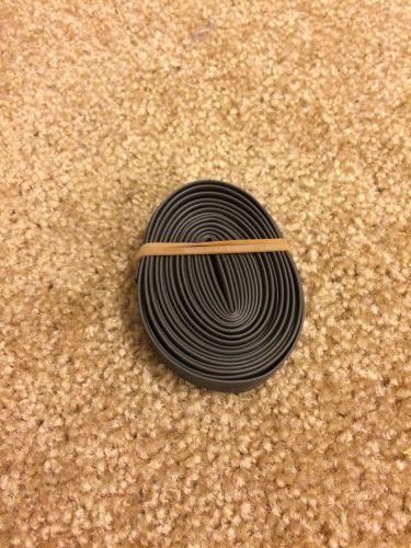 5/16&#034; x 10 ft black heat shrink tubing 2:1 shrink ratio for sale