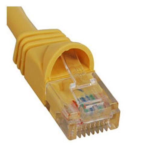 Icc icpcsj25yl patchcord 25&#039; cat5e yellow for sale