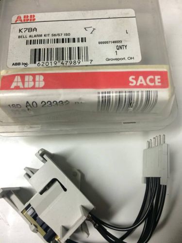 Abb k7ba bell alarm auxiliary contact s6 s7 iso new for sale