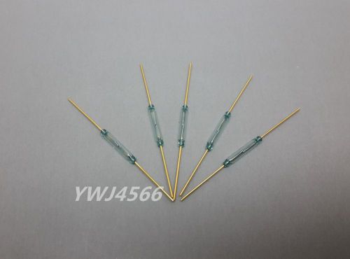 50pPcs  Reed Switch Glass N/O Low Voltage Current MKA14103