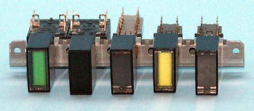5 Station Gang Switch Multiple Configurations