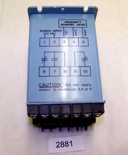 (2881) mc technologies speed switch ps-111 for sale