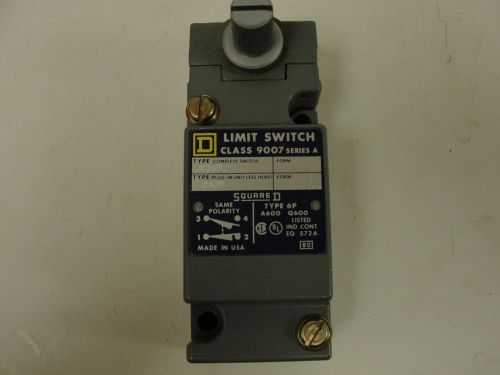 Square d limit switch c54b2 for sale