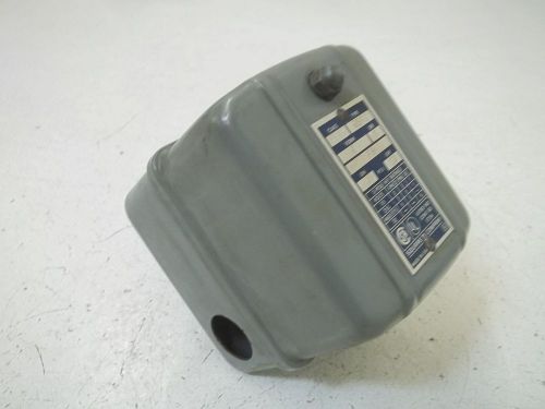 SQUARE D 9013-GSG2 PRESSURE SWITCH *USED*