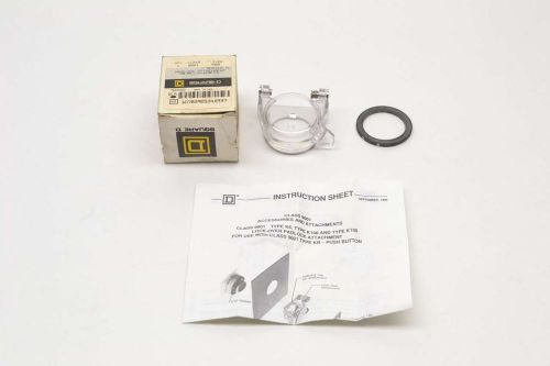 New square d 9001 k60 padlock attachment type cover ser h pushbutton b481005 for sale