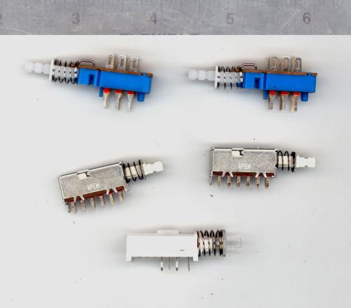 New, Nice Selection of Push and Lock Switches