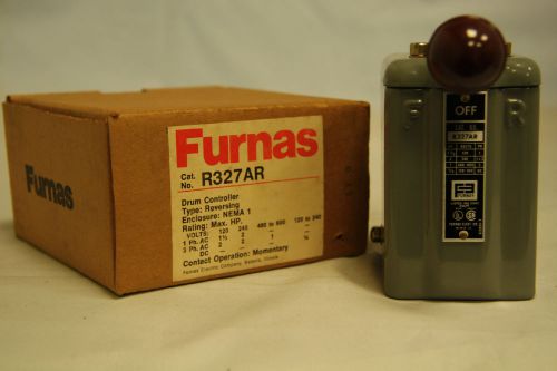 Furnas drum controller r327ar reversing nema 1 momentary new in box for sale