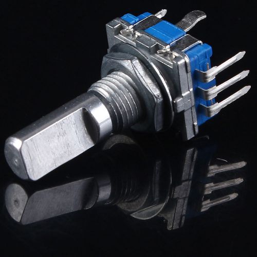 10pcs/set 12mm Rotary Encoder Keyswitch Push Button Switch Electronic Components