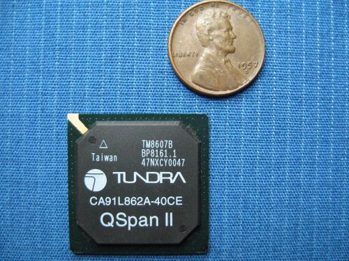 TUNDRA QSpan II PowerQUICC to PCI Bridge