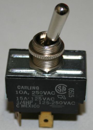 Carling DPST On-Off Toggle Switch 2GK51-73