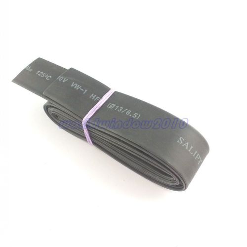 2m black dia.13mm heat shrink tubing shrink tubing wire sleeve for sale