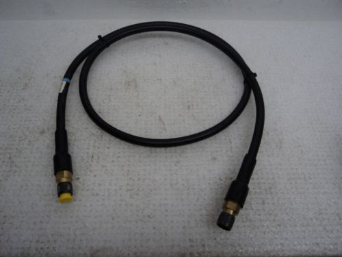 New 6 ft piece SUPERFLEX 1/2&#039;&#039; W/ N MALE Connector 6&#039; Cable db Products