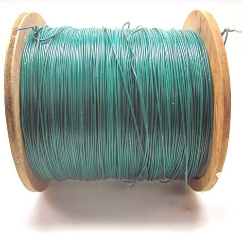 NEW 4,450 ft 22AWG Green UL1015 Hook Up Wire 600V Stranded Electrical