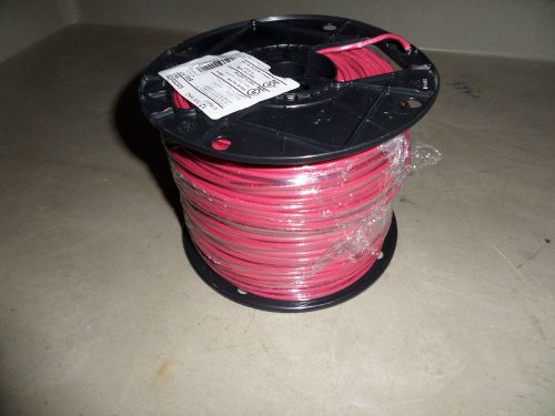 12 THHN THWN MTW stranded copper wire 500&#039; NEW Red