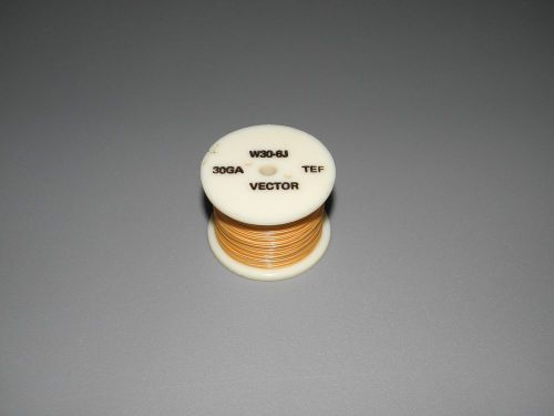 Vector W30-6J Hook-up Wire 30AWG TEFZEL