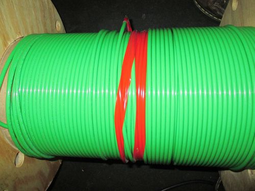 8 Gauge AWG thhn thwn-2, stranded 19 strand insulated green copper new  280ft.
